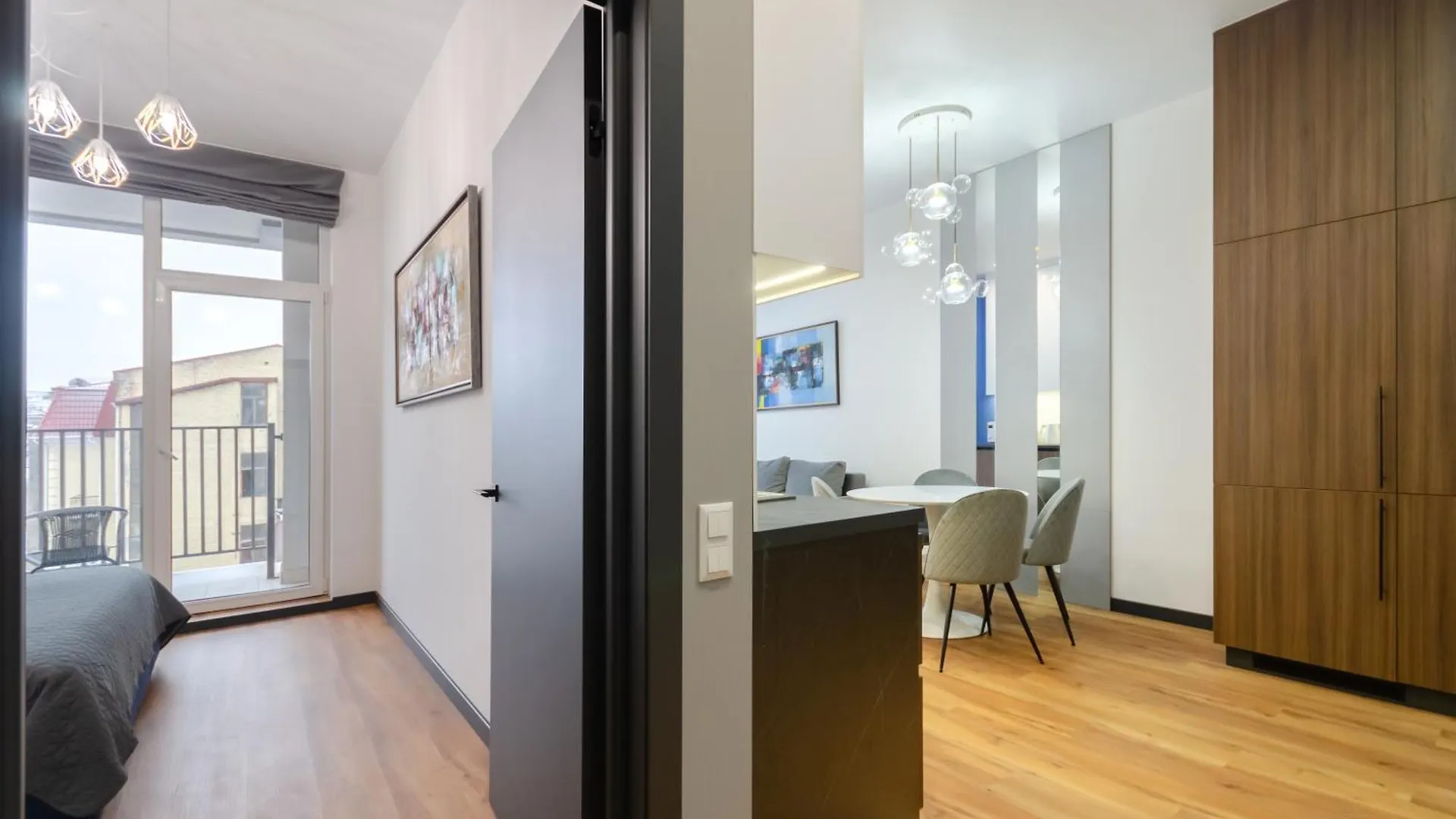 קייב Petrovdom Apartments 03-160 In Rc Yaroslaviv Grad, Bulvarno-Kudriavska 17 0*,  אוקראינה