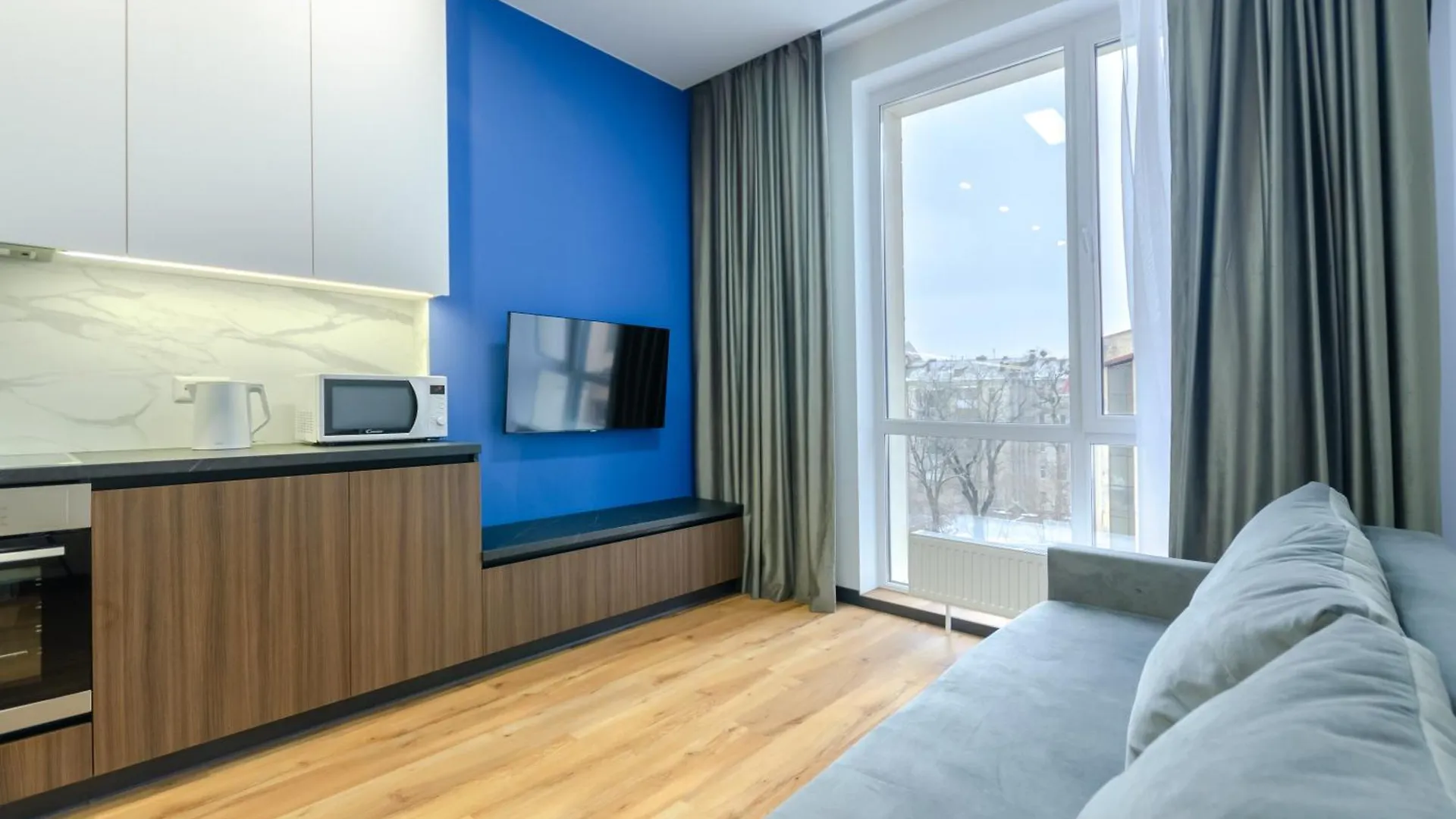 קייב Petrovdom Apartments 03-160 In Rc Yaroslaviv Grad, Bulvarno-Kudriavska 17