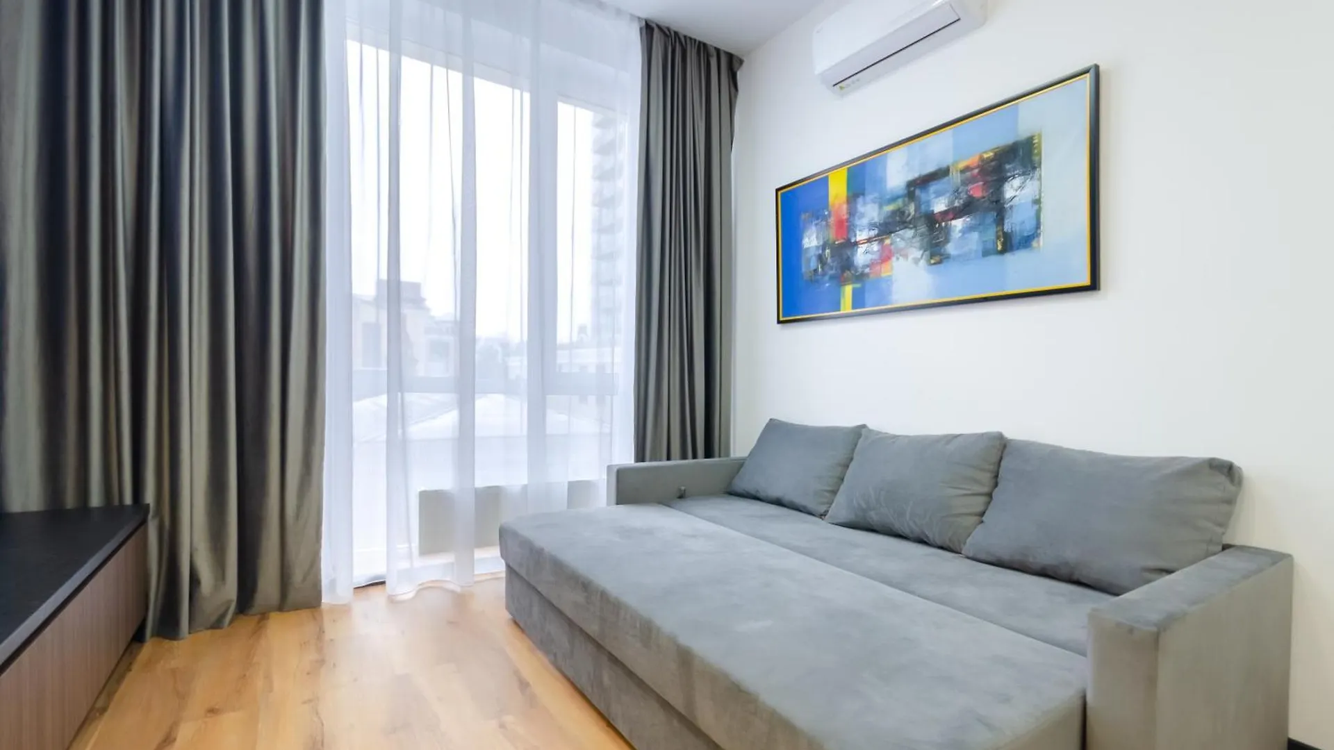קייב Petrovdom Apartments 03-160 In Rc Yaroslaviv Grad, Bulvarno-Kudriavska 17
