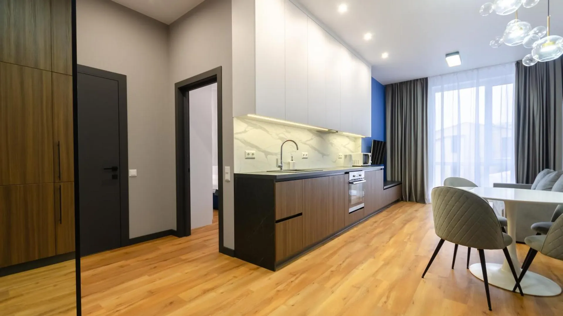 קייב Petrovdom Apartments 03-160 In Rc Yaroslaviv Grad, Bulvarno-Kudriavska 17