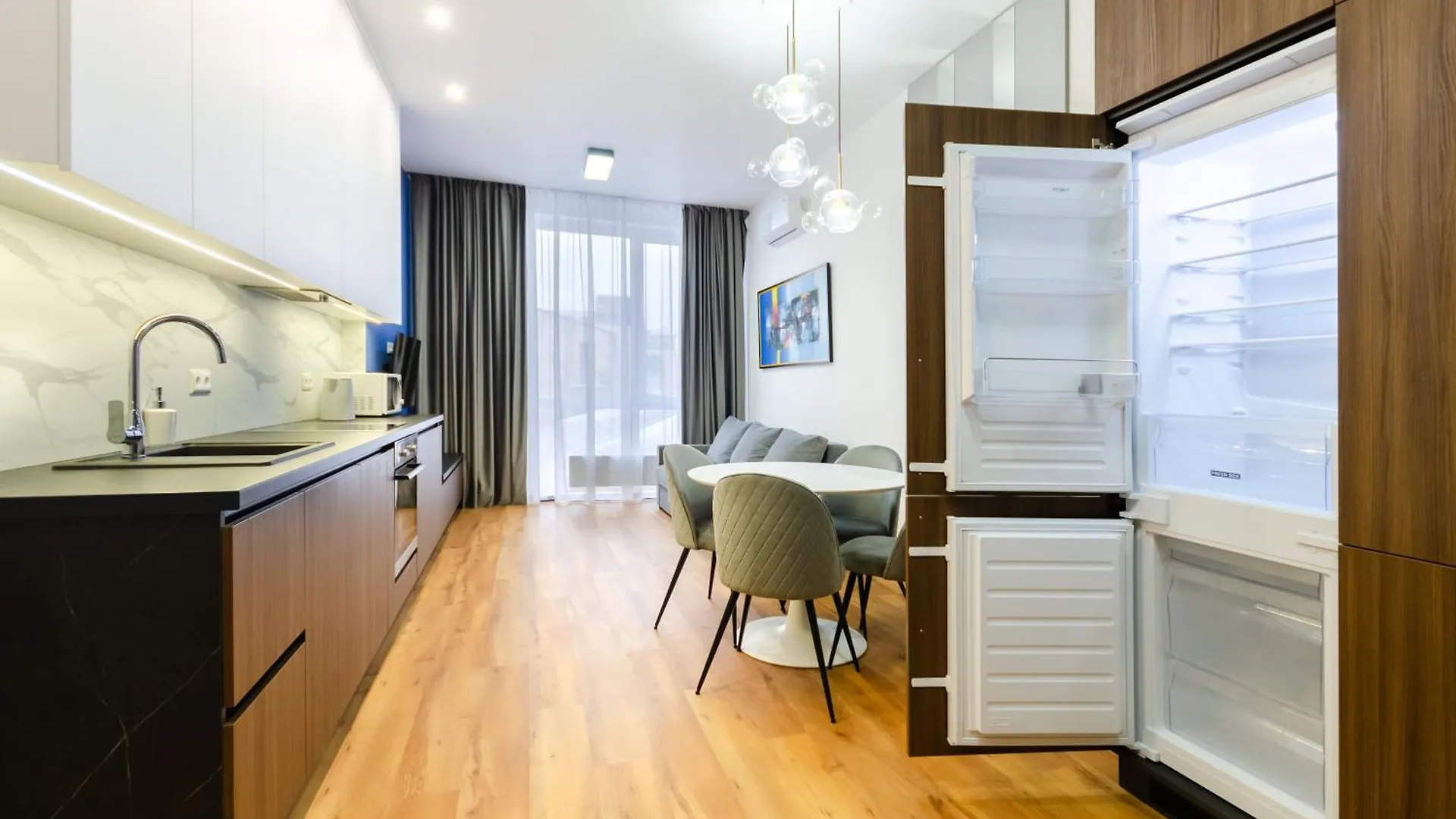 קייב Petrovdom Apartments 03-160 In Rc Yaroslaviv Grad, Bulvarno-Kudriavska 17