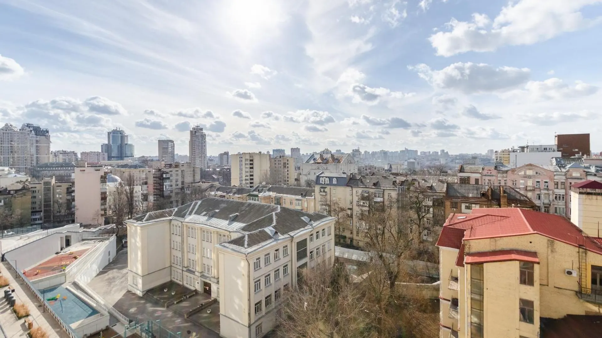 Petrovdom Apartments 03-160 In Rc Yaroslaviv Grad, Bulvarno-Kudriavska 17 Kyjev